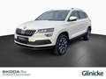 Skoda Karoq 1.0TSI Drive 125 Klima LED SmartLink Sitzh Weiß - thumbnail 1