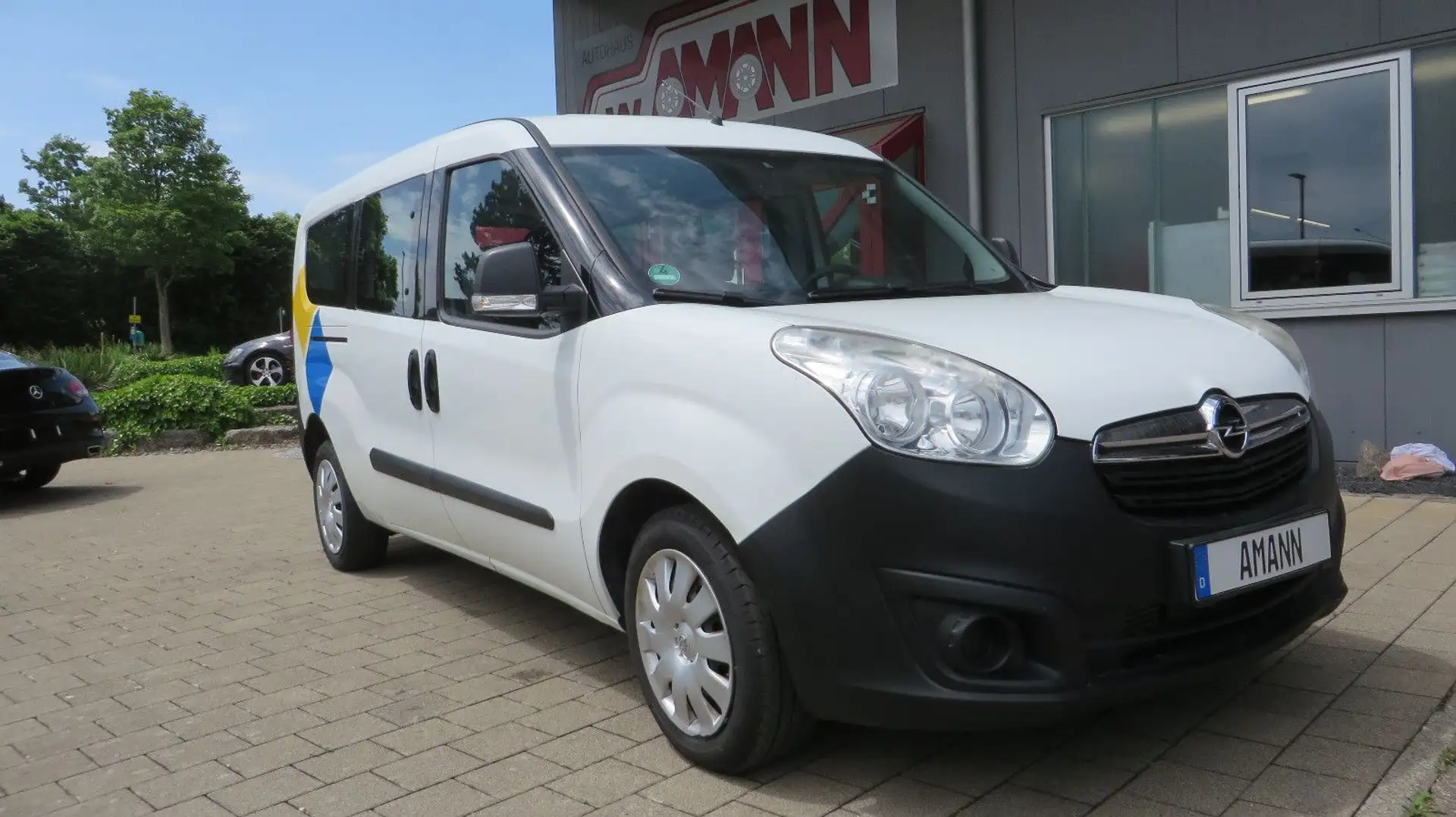 Opel Combo D Selection L2H1 lang Blanco - 1
