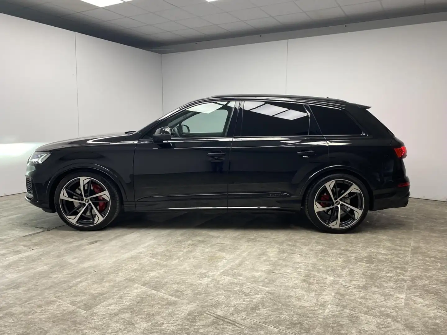 Audi SQ7 4.0 TFSI quattro competition plus Advanced + Alcan Schwarz - 2
