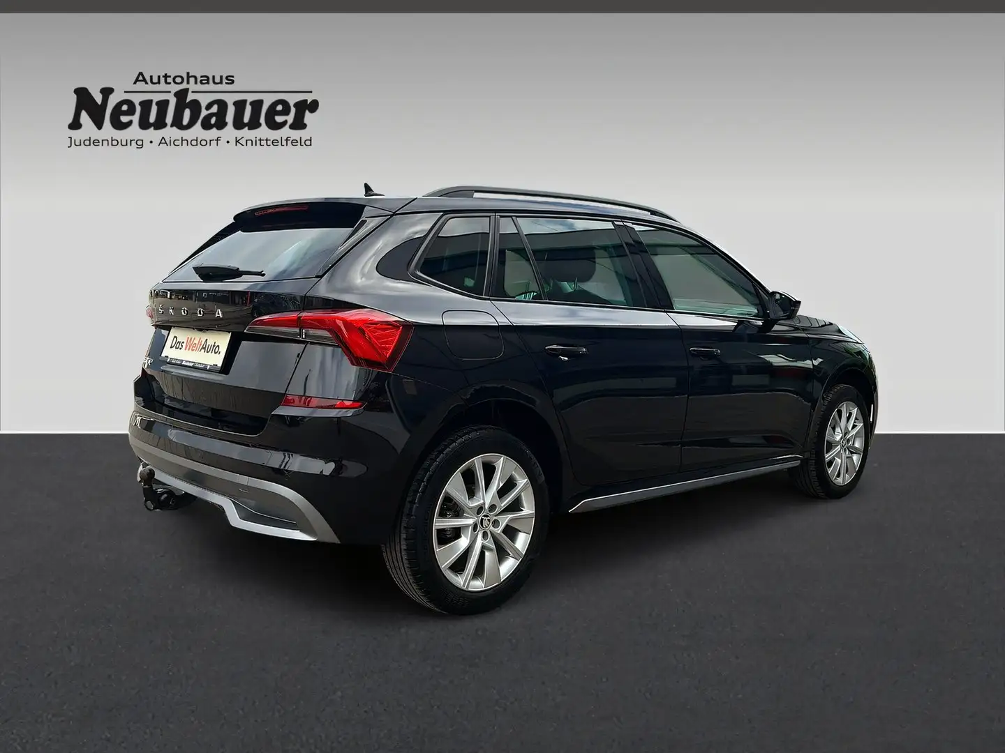 Skoda Kamiq Style TSI Noir - 2