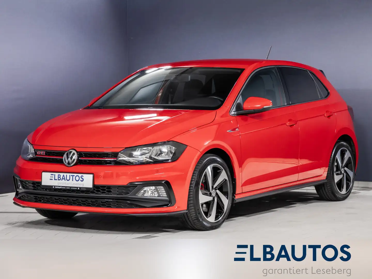 Volkswagen Polo Polo 2.0 TSI GTI DSG App-Connect/ Sitzhzg./ PDC/ Rot - 1