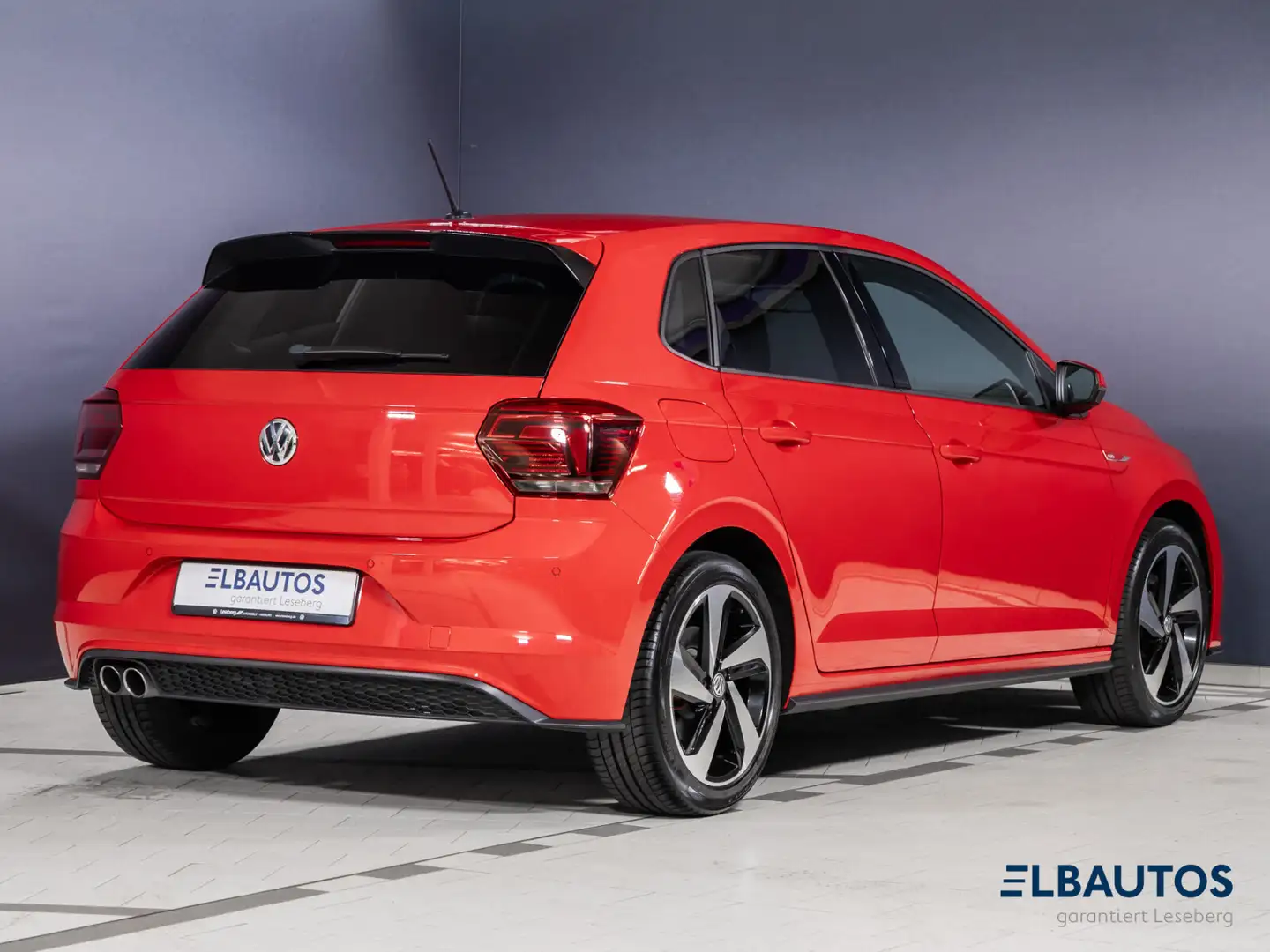 Volkswagen Polo Polo 2.0 TSI GTI DSG App-Connect/ Sitzhzg./ PDC/ Rot - 2
