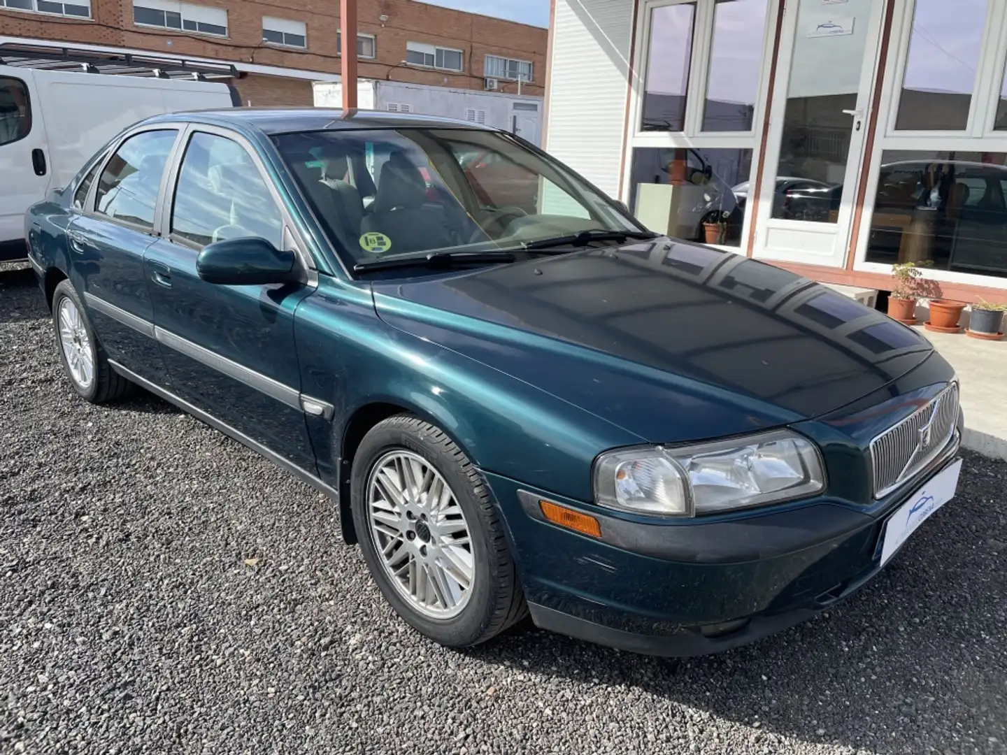 Volvo S80 2.4 T Aut. Albastru - 1