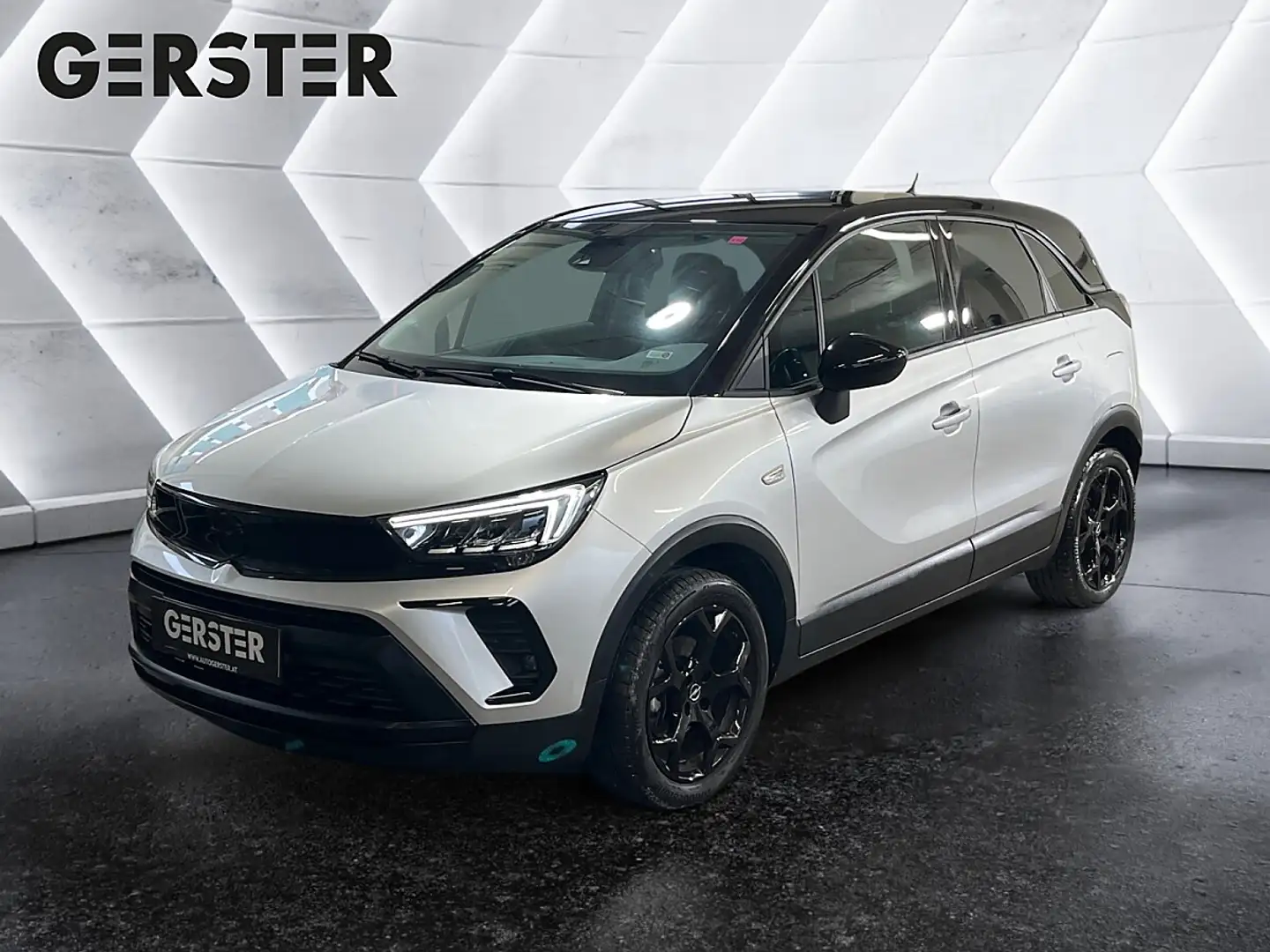 Opel Crossland Elegance 1,2 Turbo Edition Grau - 1