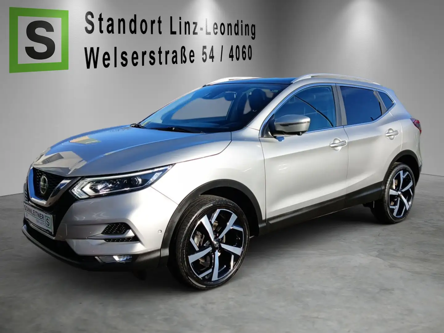 Nissan Qashqai QASHQAI Tekna 1.3 DIG-T 140 6MT PGD Silber - 1