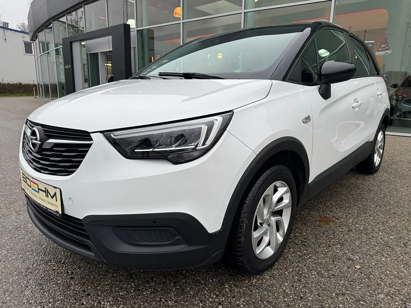 Opel Crossland X Editon-Ausstattung **11.500,- Weiß - 1