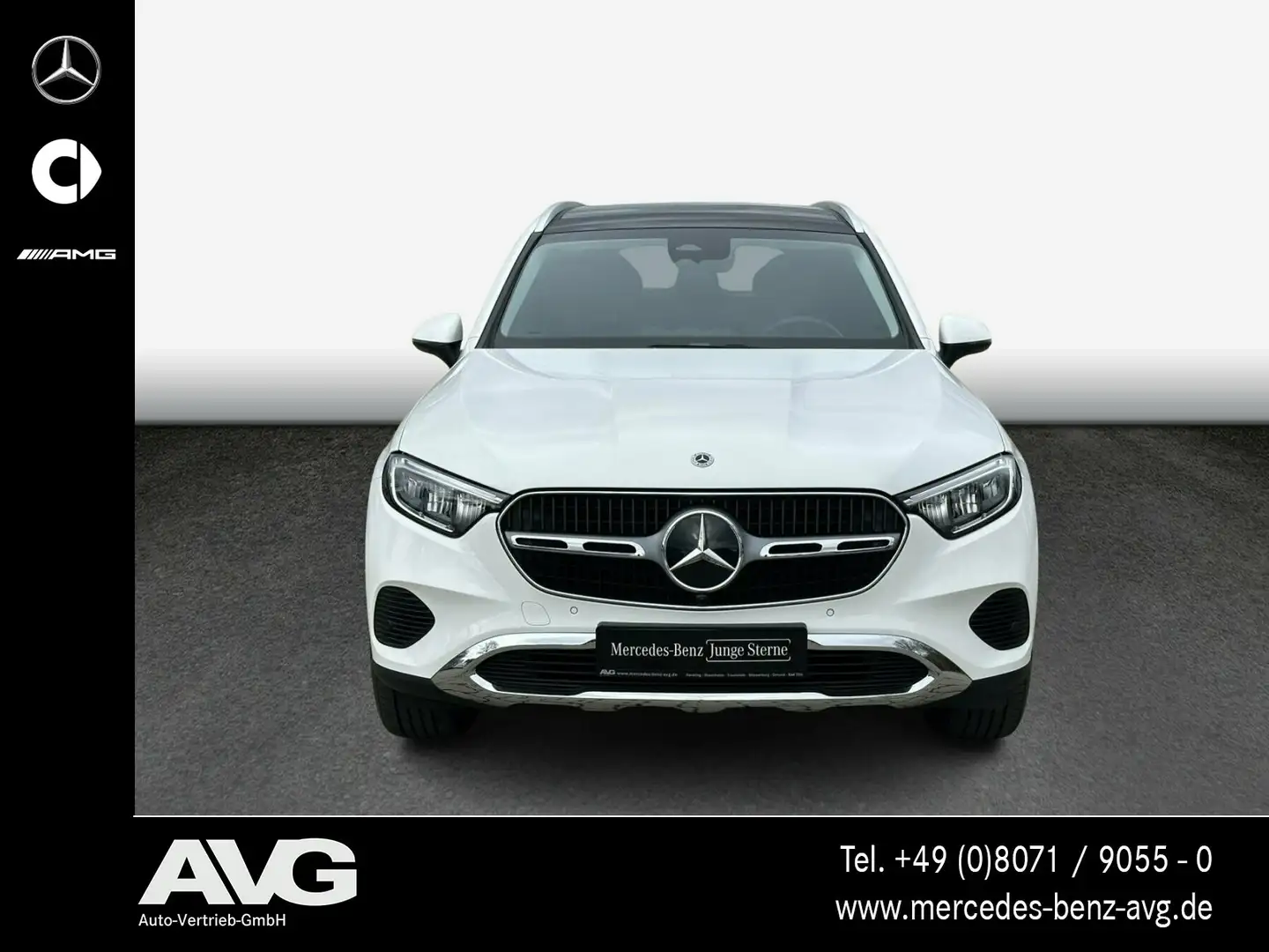 Mercedes-Benz GLC 200 GLC 200 4M AVANTGARDE Pano LED DAB RFK KEYLESS Weiß - 2