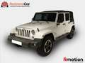 Jeep Wrangler 2.8 CRD SPORT UNLIMITED AUTO 200 5P Weiß - thumbnail 1