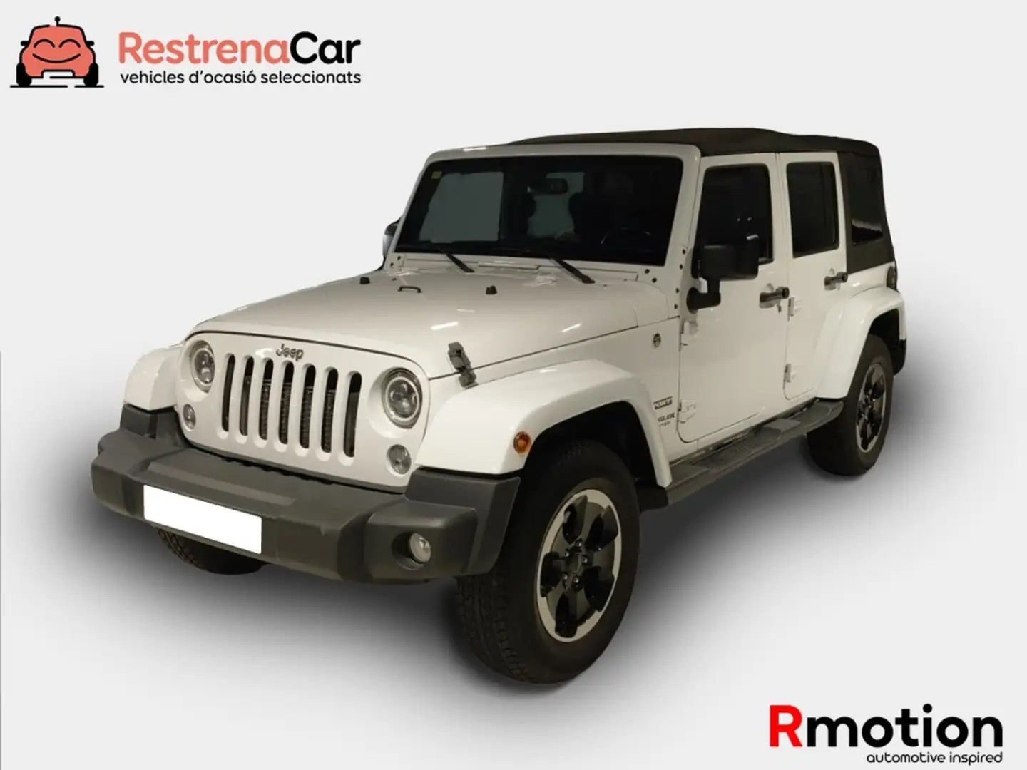 Jeep Wrangler 2.8 CRD SPORT UNLIMITED AUTO 200 5P Weiß - 1