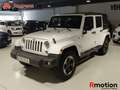 Jeep Wrangler 2.8 CRD SPORT UNLIMITED AUTO 200 5P Weiß - thumbnail 4