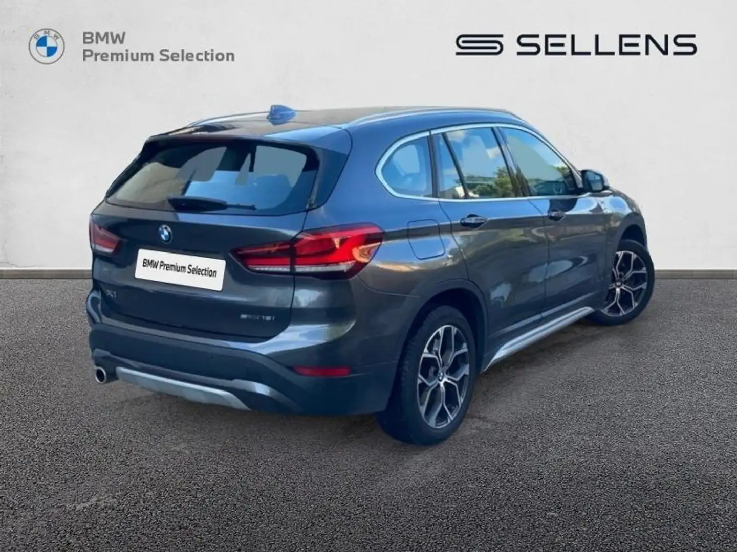 BMW X1 sDrive18i 136ch xLine Gris - 2