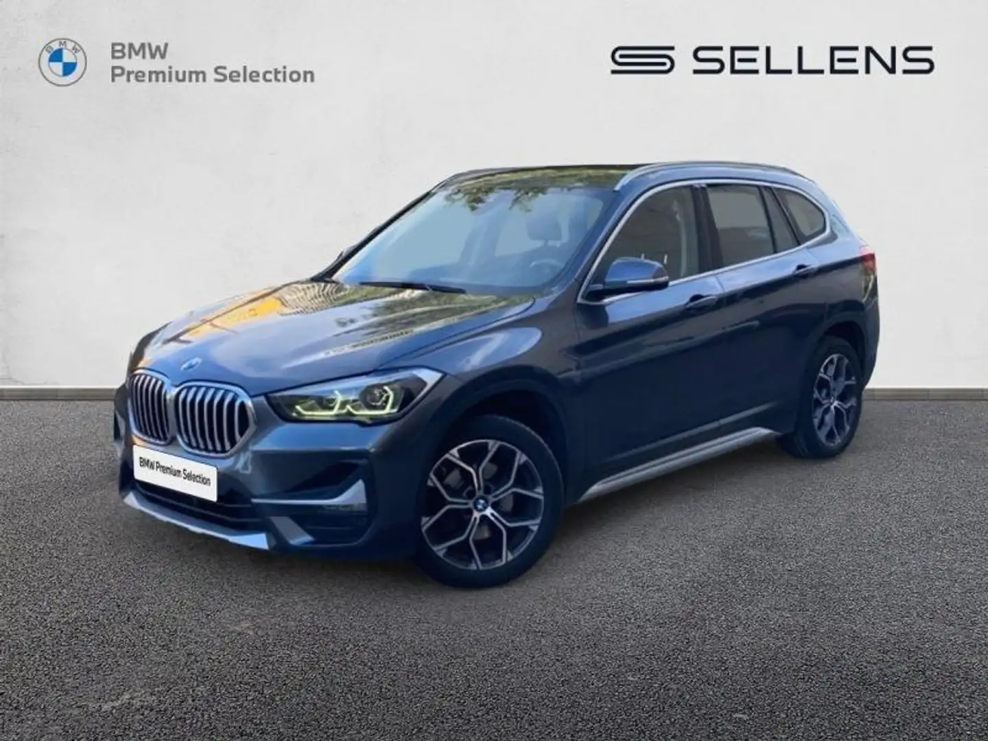 BMW X1 sDrive18i 136ch xLine Gris - 1