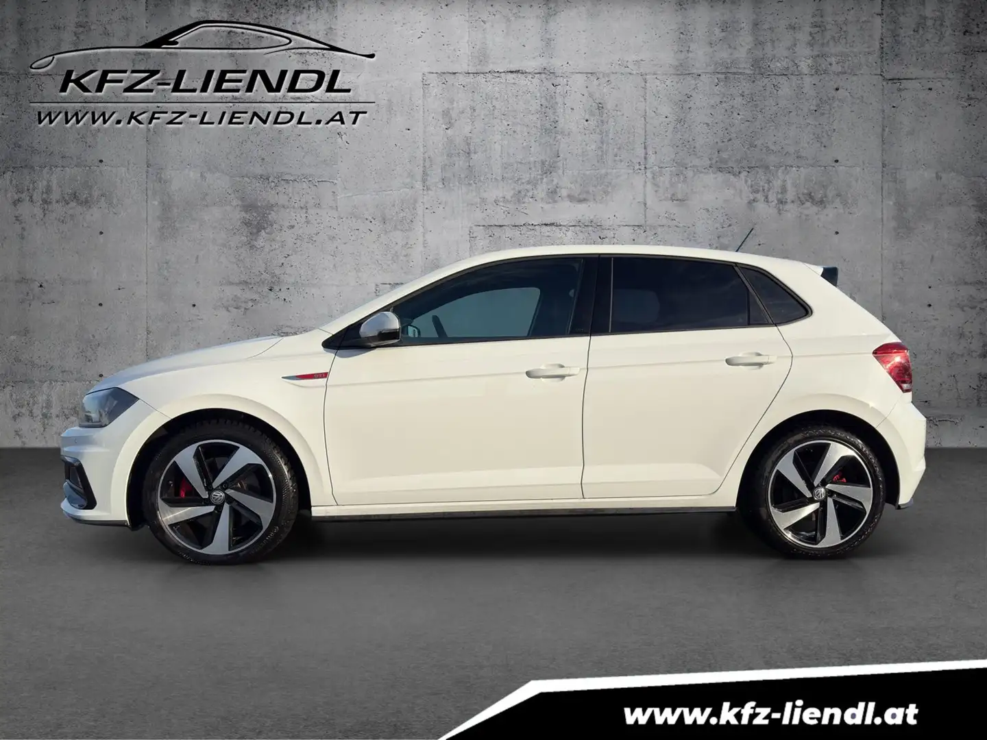 Volkswagen Polo 2.0 TSI GTI OPF Weiß - 2