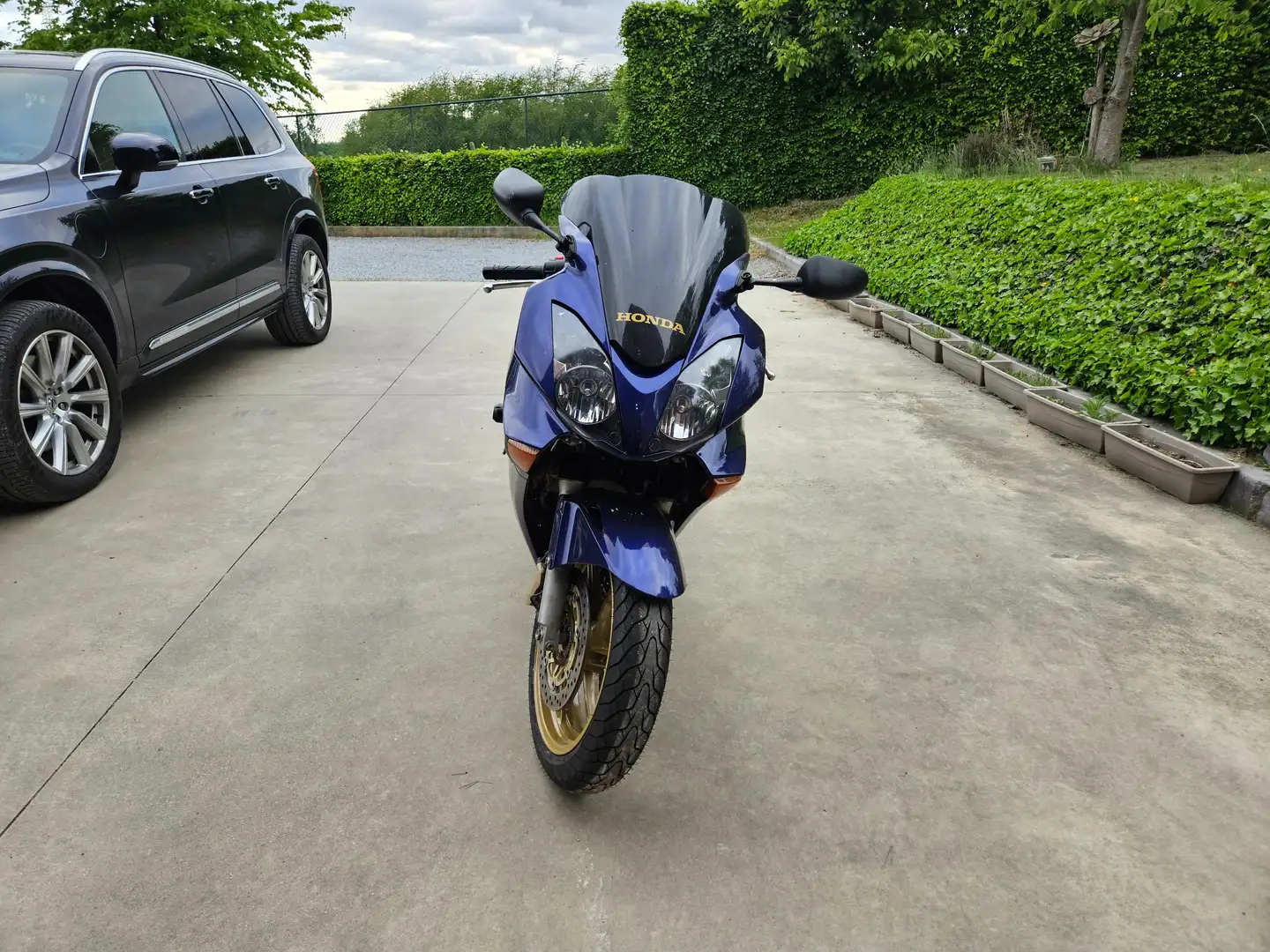 Honda VFR 800 ABS plava - 1