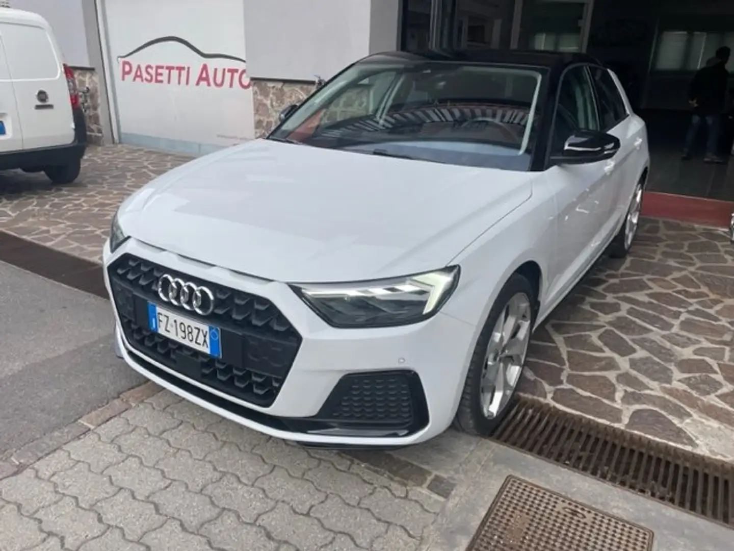 Audi A1 A1 Sportback 25 1.0 tfsi Admired Advanced my20 Bianco - 1