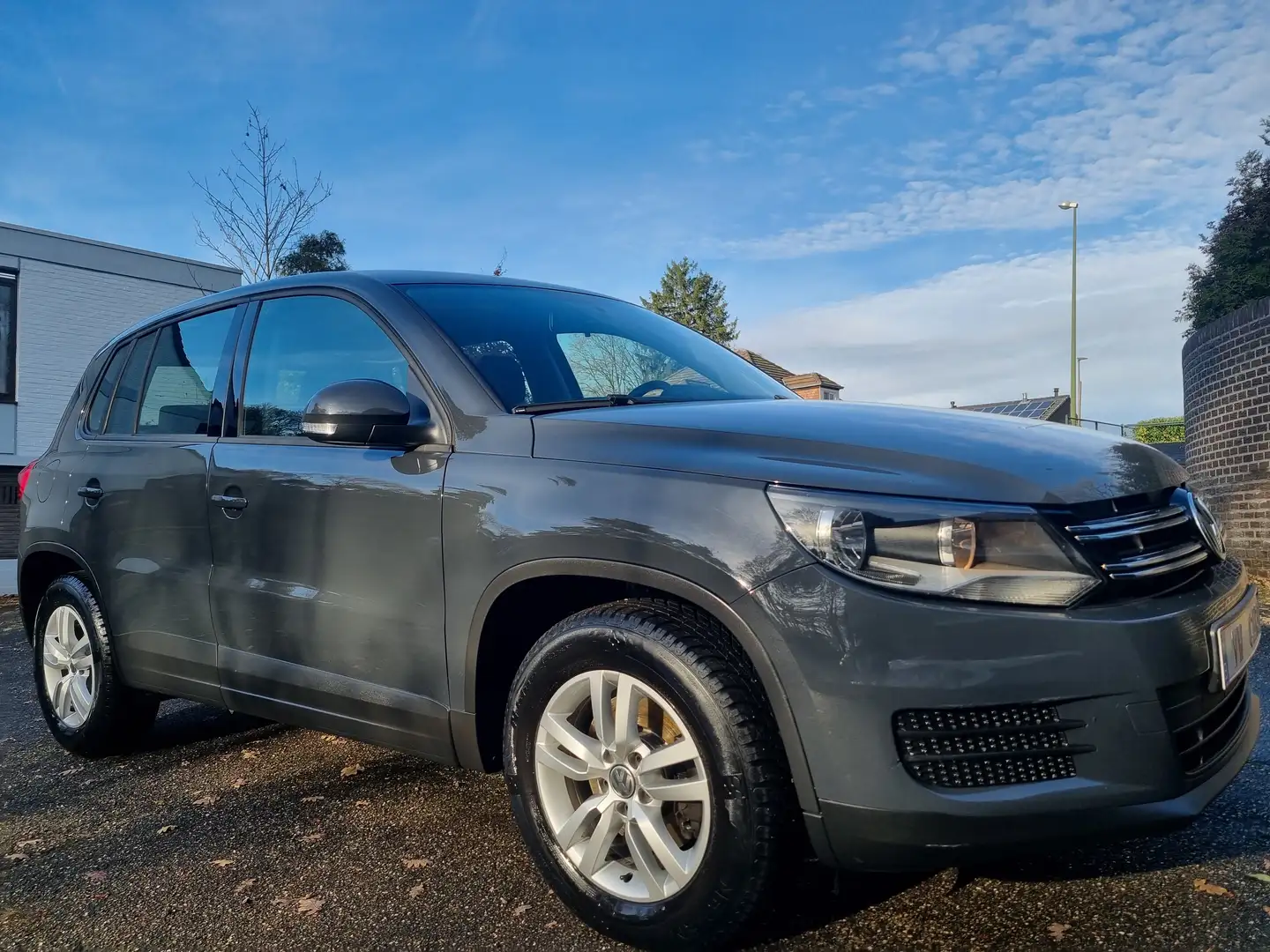 Volkswagen Tiguan 1.4 TSI - 125 pk - GARANTIE + GEKEURD Gris - 2