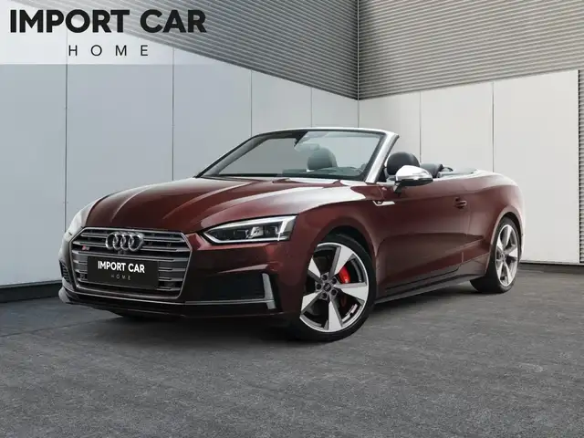 Audi Cabriolet S5 Cabriolet Quattro 3.0 V6 TFSI - BVA tiptronic S5 / GARANTIE / SUIVI / MALUS COMPRIS / EXCLUSIVE