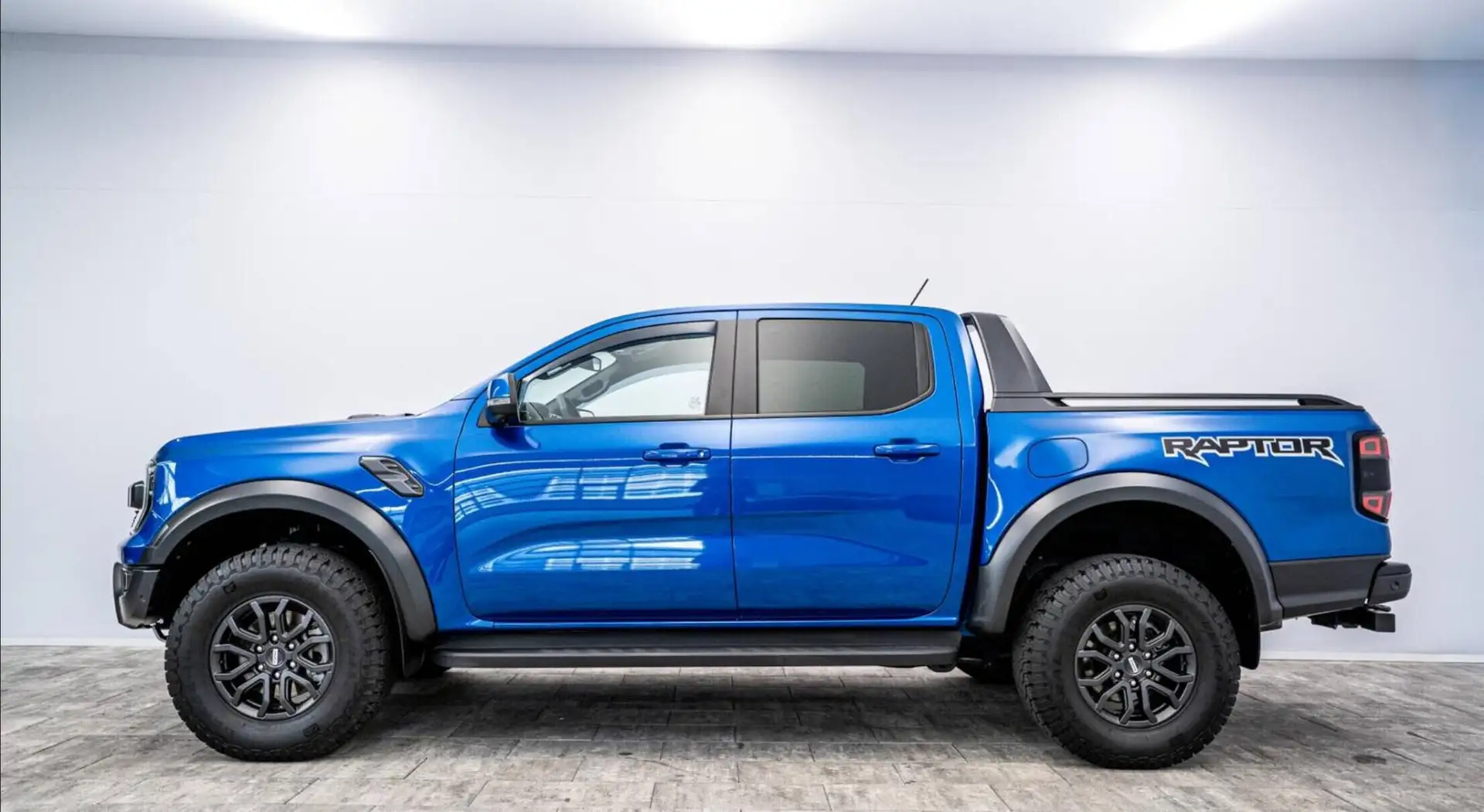 Ford Ranger Raptor e-4WD Azul - 2