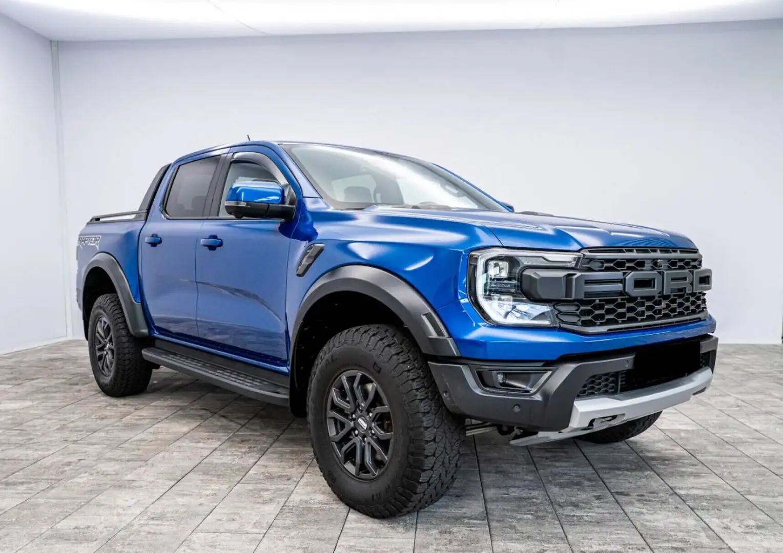 Ford Ranger Raptor e-4WD Azul - 1