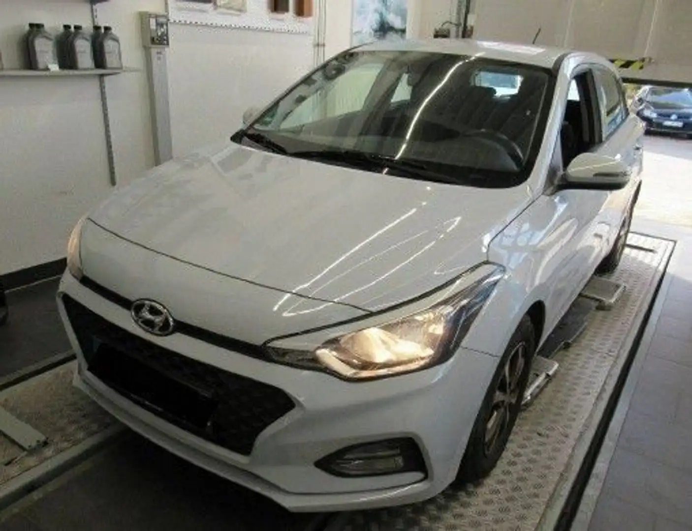 Hyundai i20 GB (I20 1.2) Blanc - 2