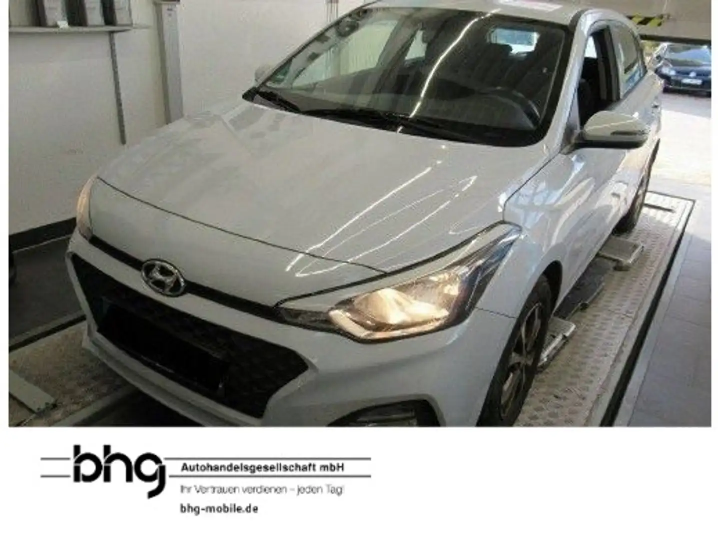Hyundai i20 GB (I20 1.2) Blanc - 1