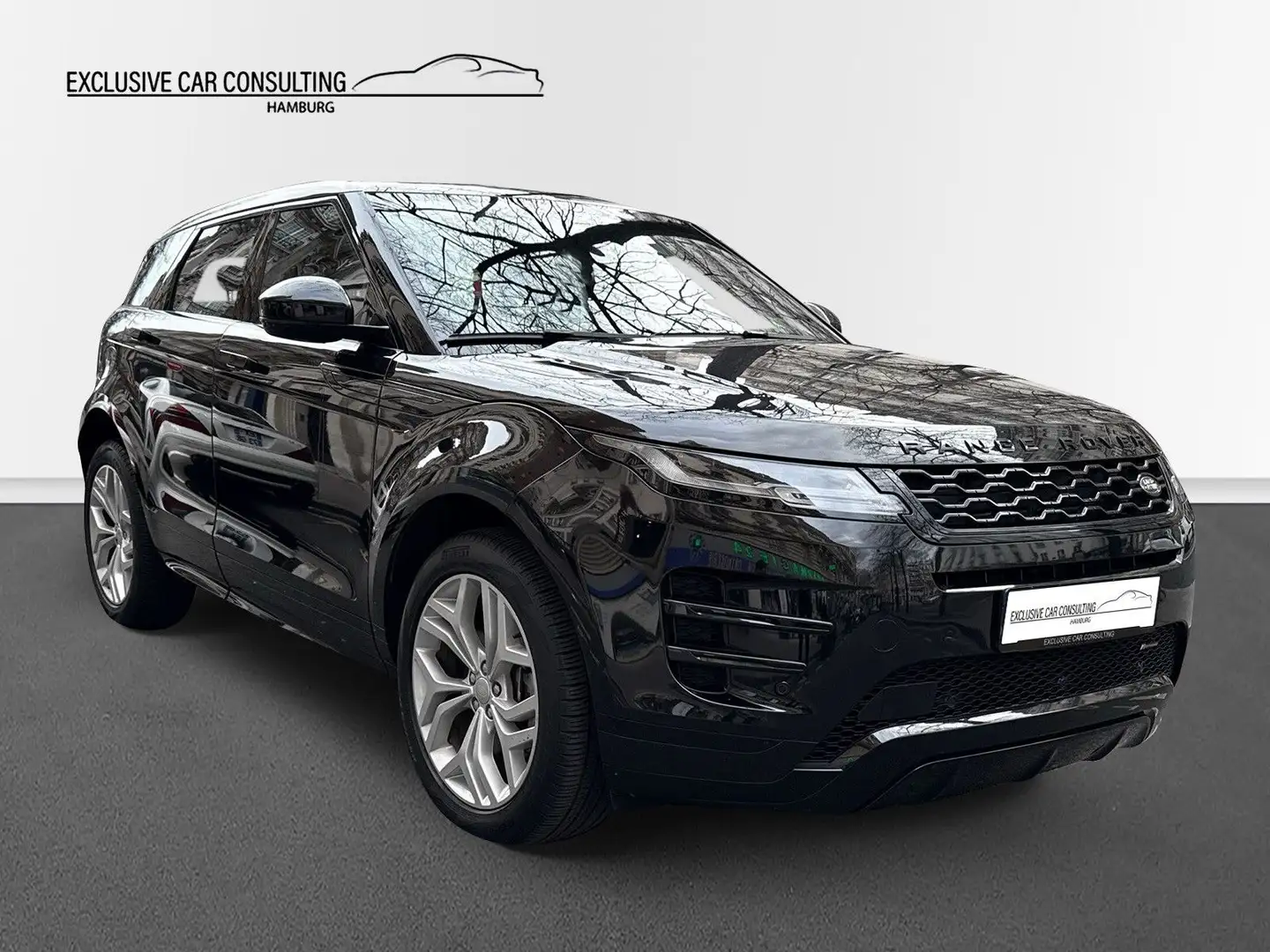 Land Rover Range Rover Evoque R-Dynamic SE *Pano *CAM *ACC Noir - 1