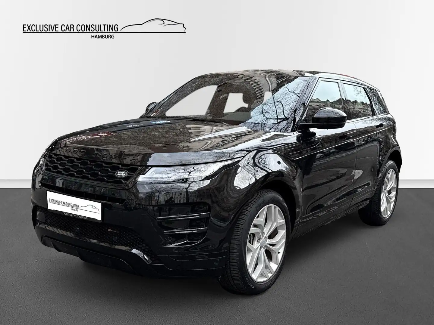 Land Rover Range Rover Evoque R-Dynamic SE *Pano *CAM *ACC Noir - 2