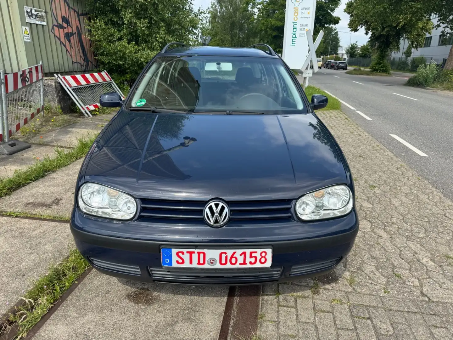 Volkswagen Golf IV Variant Ocean*Klima*AHK*2.Hand*SH-Gepfle Blau - 2