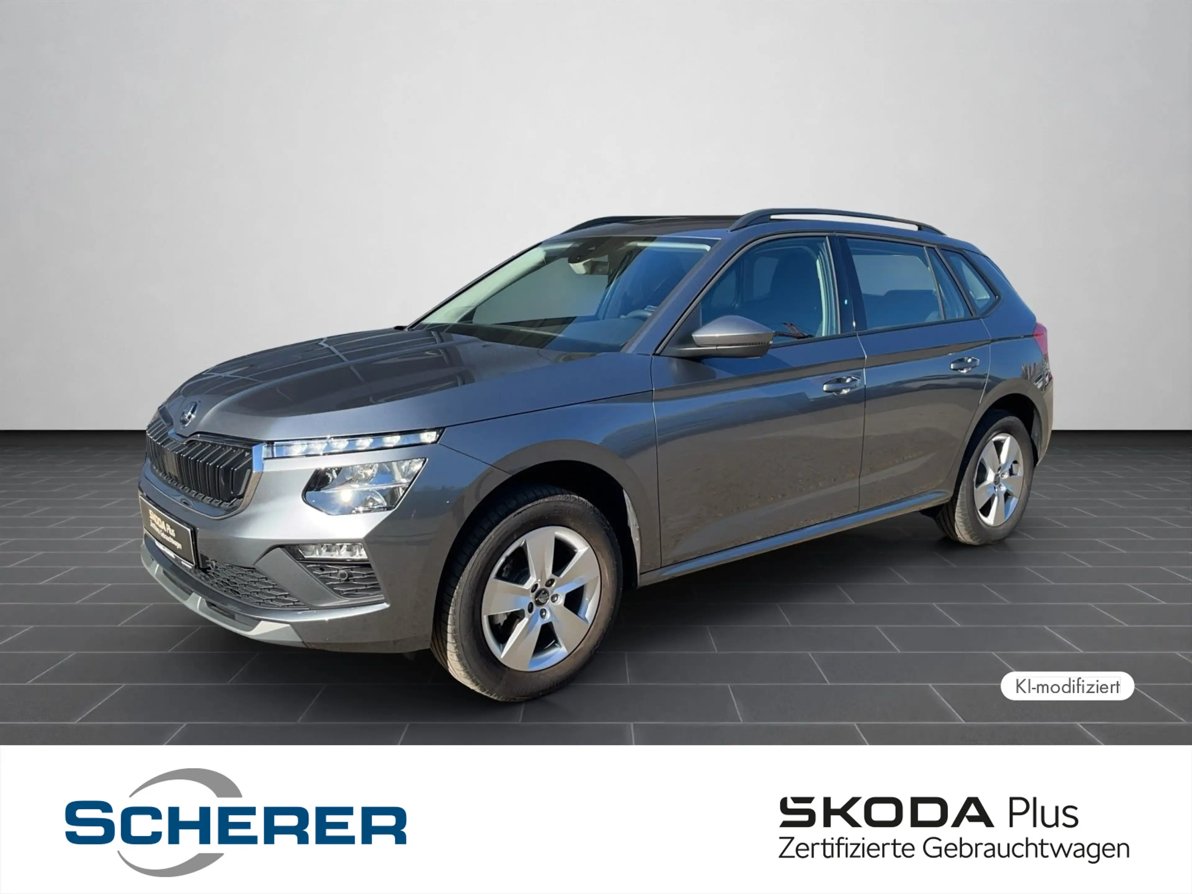 Skoda Kamiq Selection 1.0 TSI SHZ RFK ACC AHK LED DAB