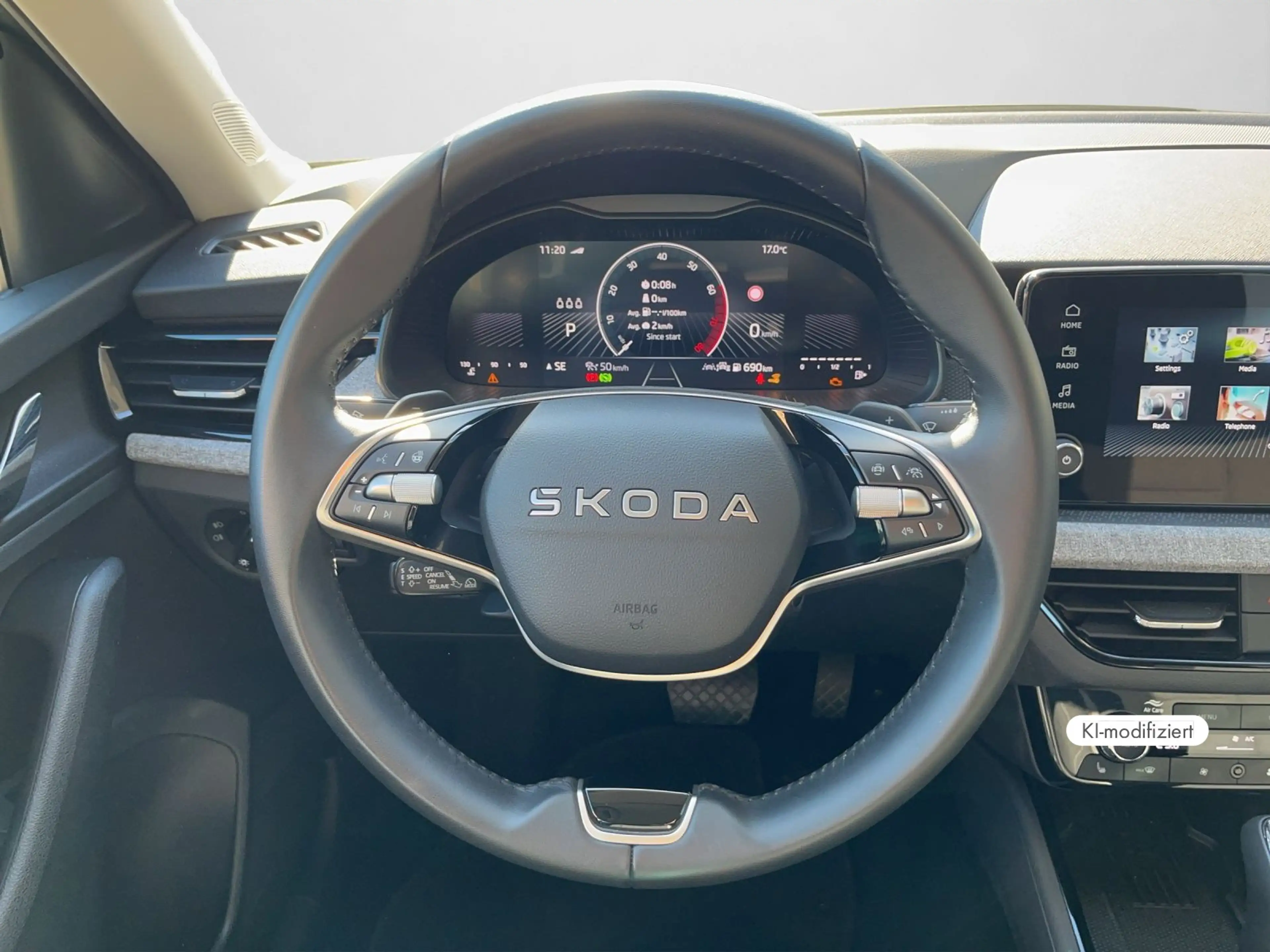 Skoda Kamiq Selection 1.0 TSI SHZ RFK ACC AHK LED DAB — photo 9