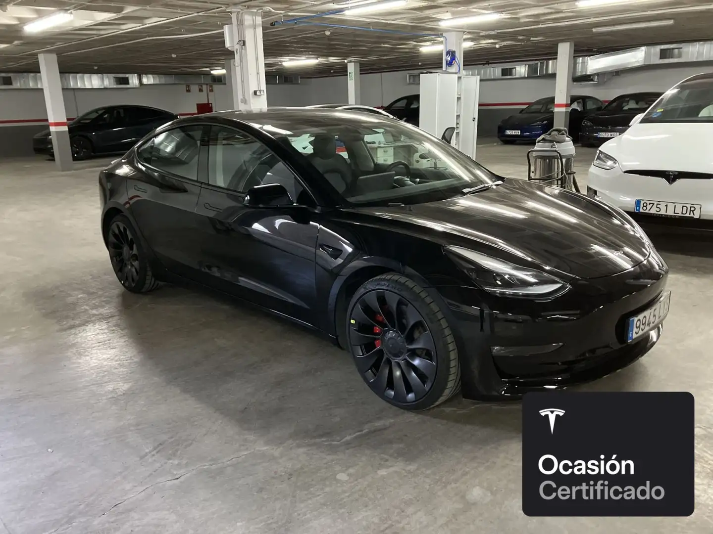 Tesla Model 3 Performance Negro - 2