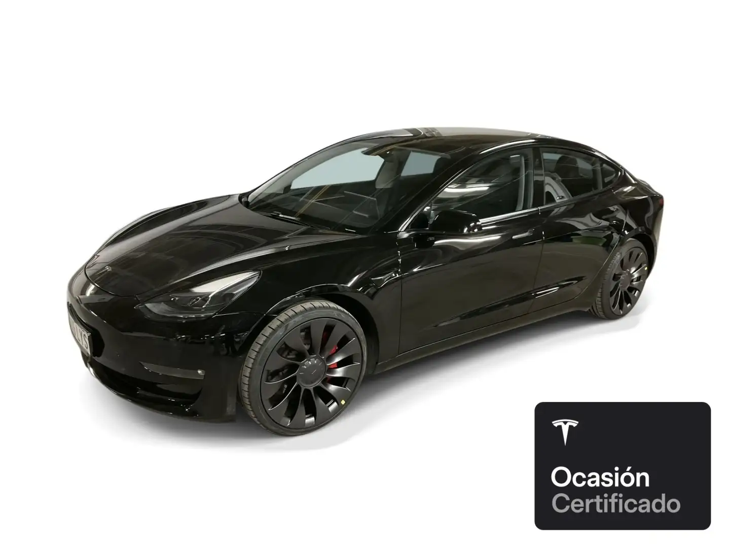 Tesla Model 3 Performance Negro - 1