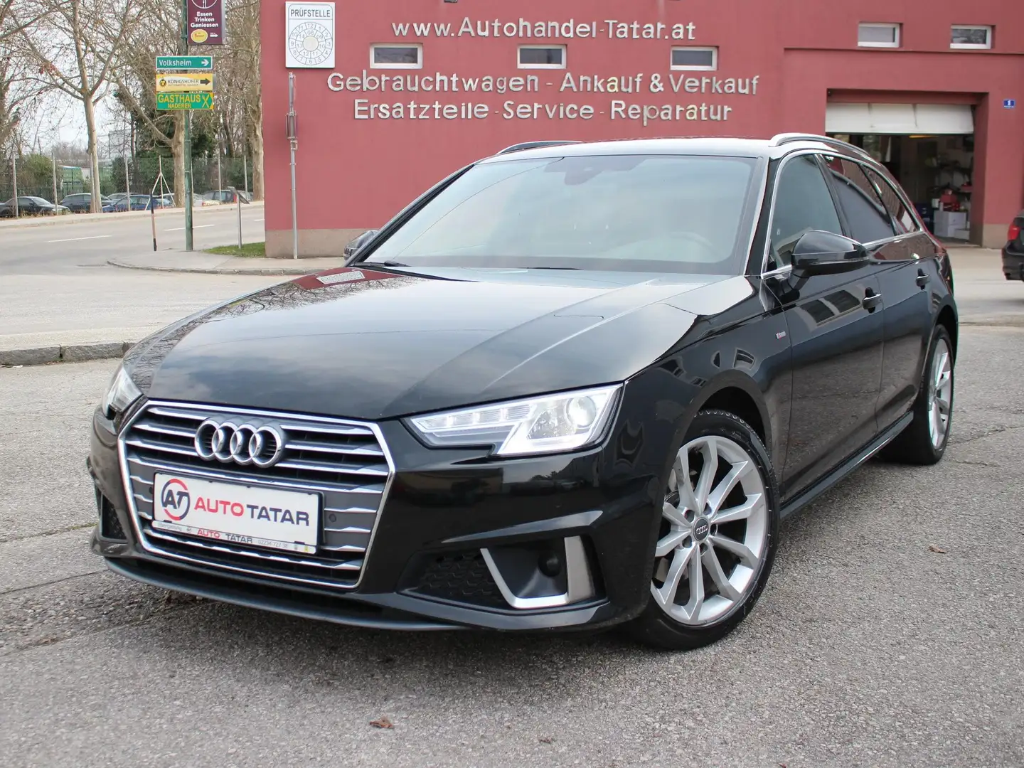 Audi A4 35 TDI sport-Tiptronic-S-Line Exterieurpaket Schwarz - 2