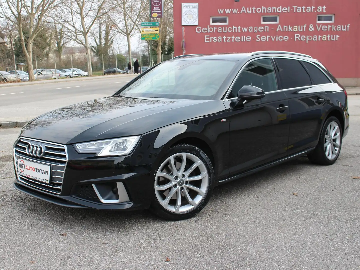 Audi A4 35 TDI sport-Tiptronic-S-Line Exterieurpaket Schwarz - 1