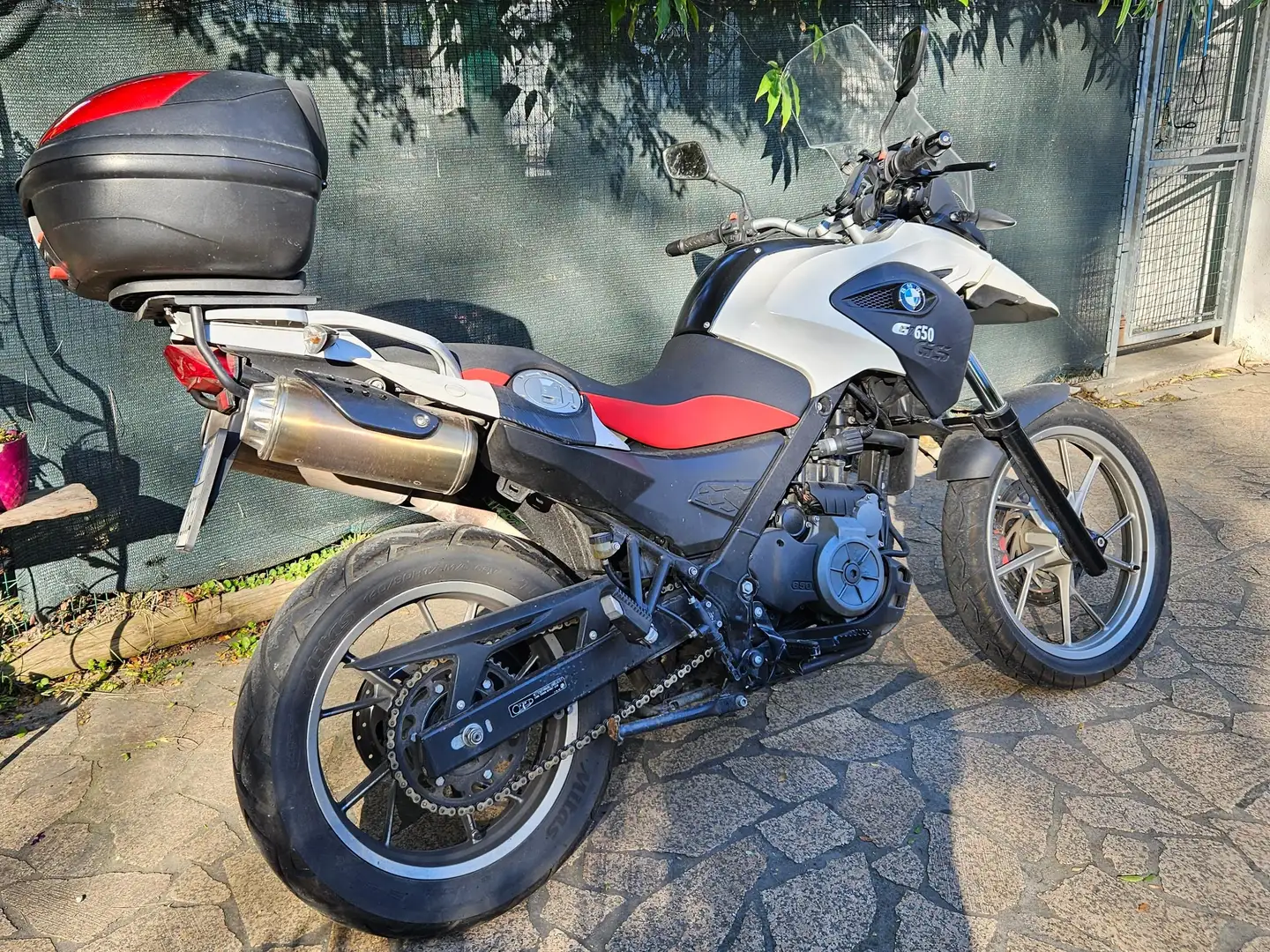 BMW G 650 GS 2011 Bianco - 1