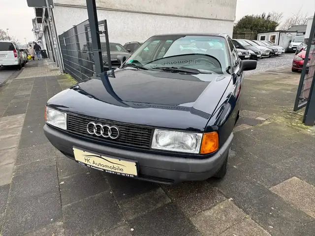 Audi 80 1.8 S orginal Spoiler, Oldtimer