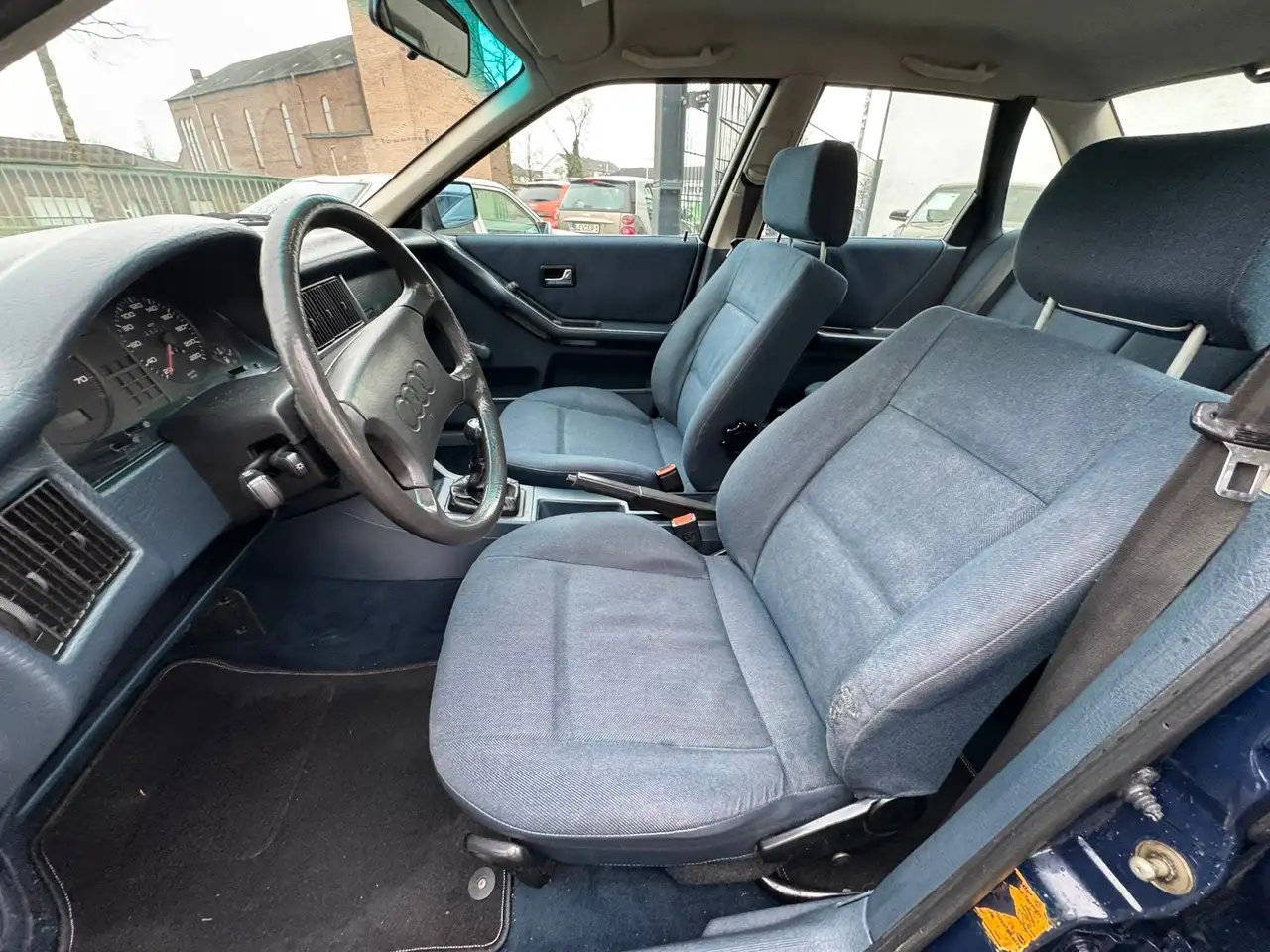 Audi 80 1.8 S orginal Spoiler, Oldtimer, foto 8