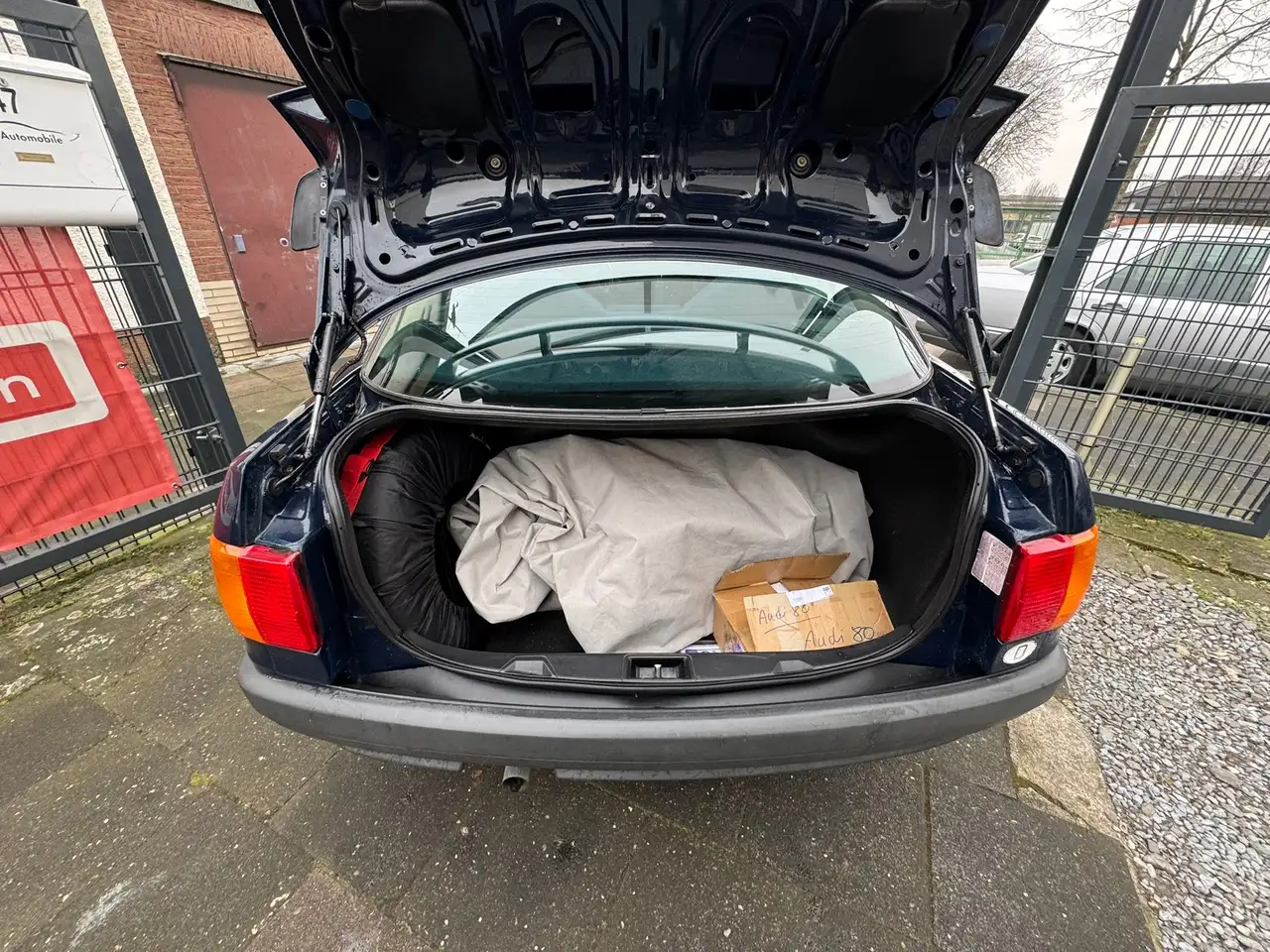Audi 80 1.8 S orginal Spoiler, Oldtimer, foto 11