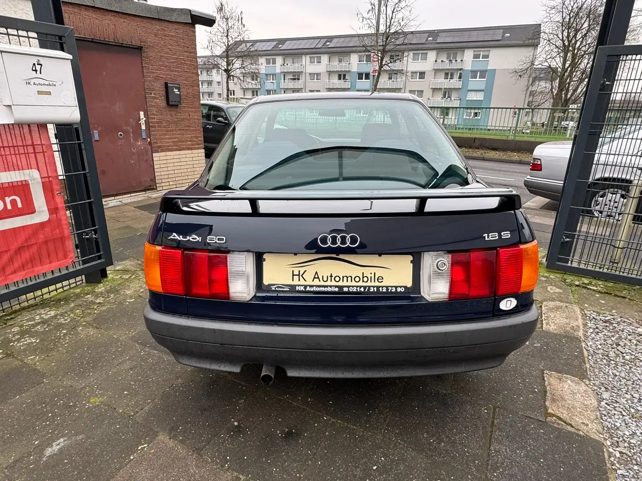 Audi 80 1.8 S orginal Spoiler, Oldtimer, foto 2
