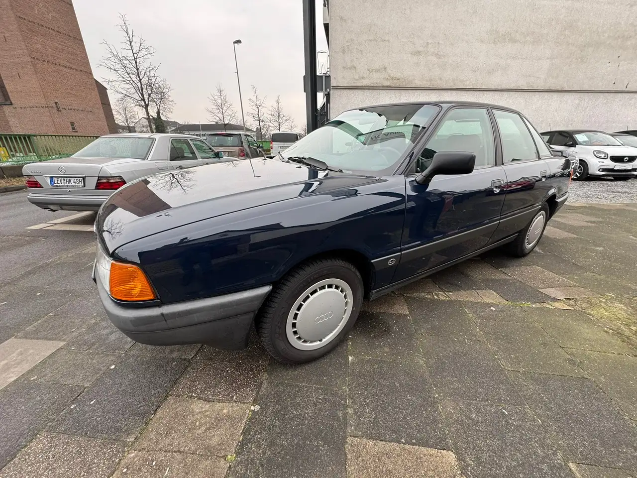 Audi 80 1.8 S orginal Spoiler, Oldtimer, foto 12