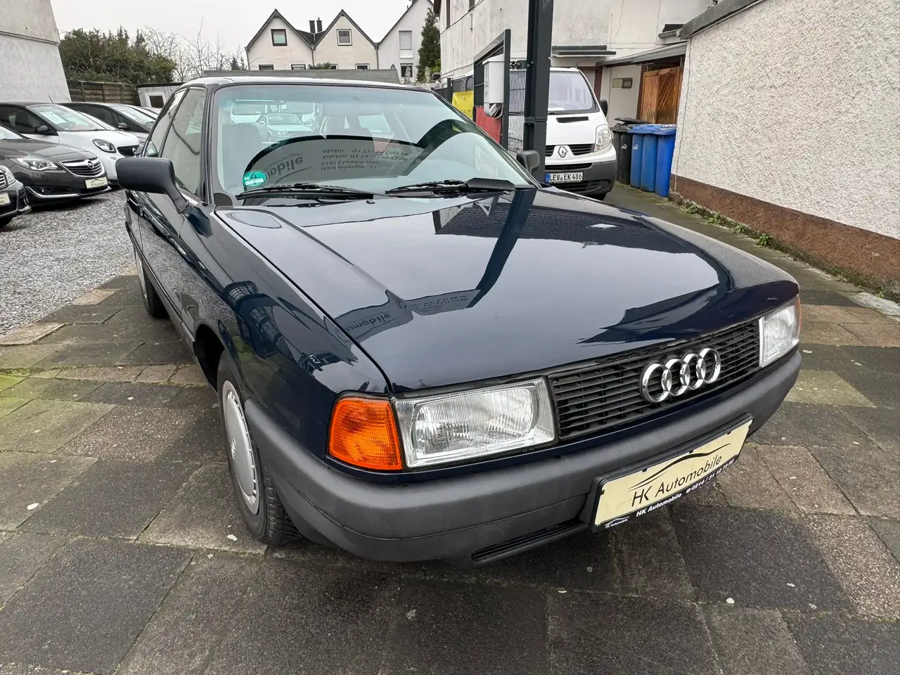 Audi 80 1.8 S orginal Spoiler, Oldtimer, foto 5