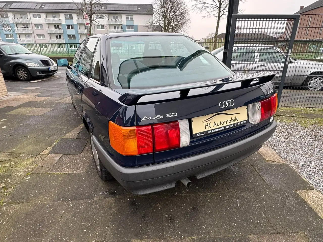 Audi 80 1.8 S orginal Spoiler, Oldtimer, foto 6