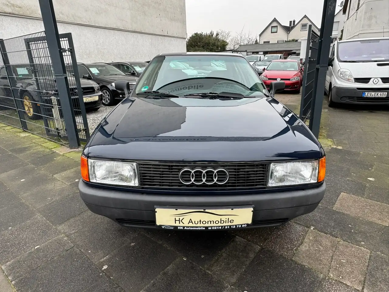 Audi 80 1.8 S orginal Spoiler, Oldtimer, foto 1