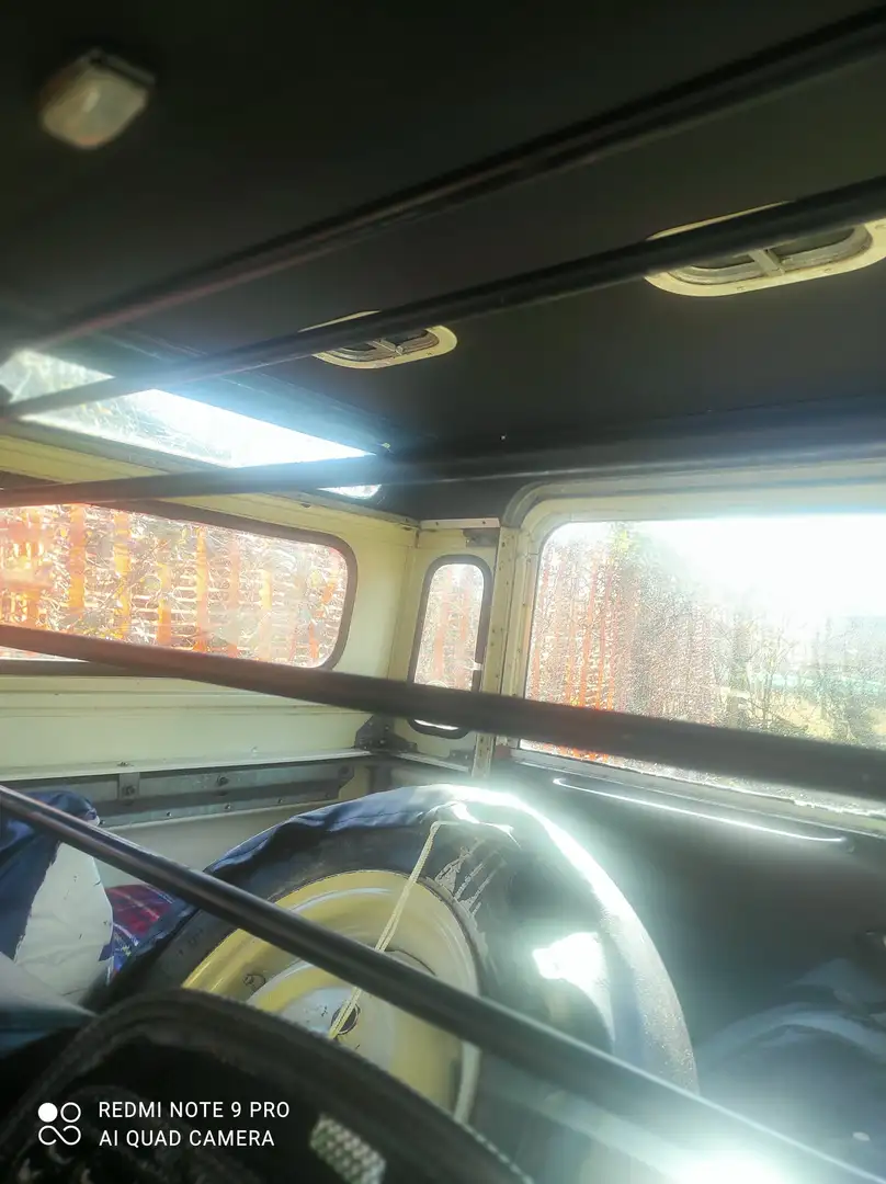 Land Rover Series Tetto rigido Beige - 1