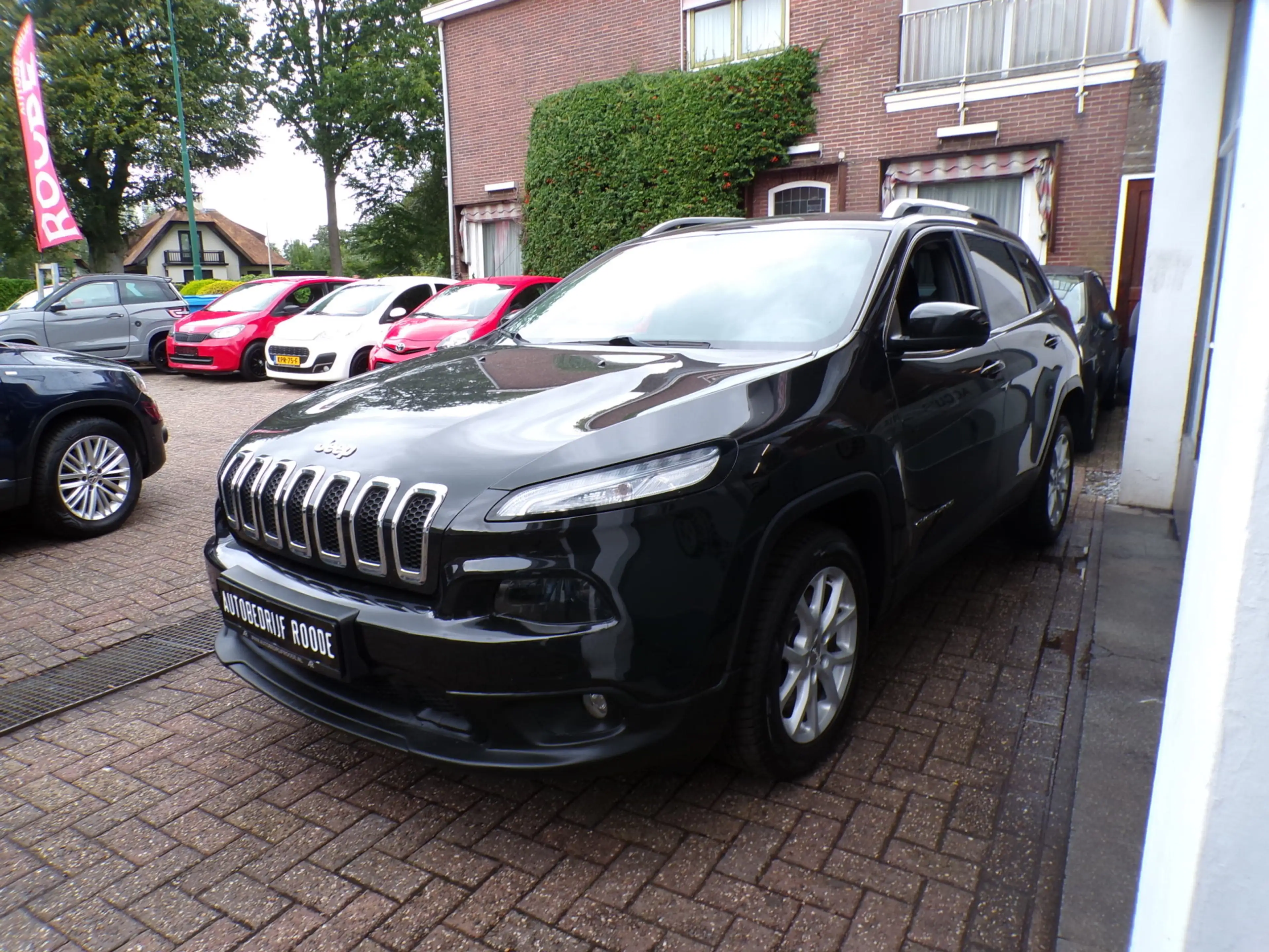 Jeep Cherokee 2.0 Longtitude TOP STAAT EN VEEL EXTRA'S! — photo 3
