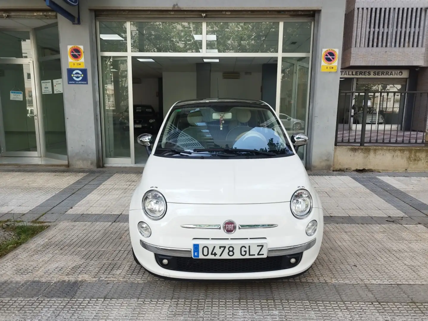 Fiat 500 1.3Mjt Lounge Wit - 2