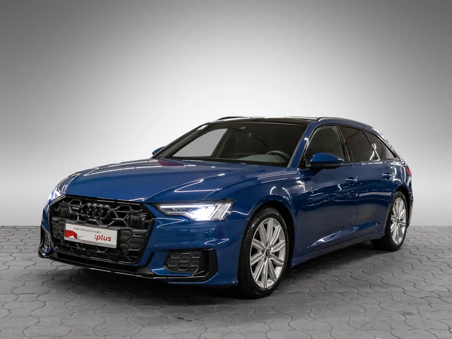 Audi A6 Avant Design S line 50 TDI quattro tiptronic Blau - 2