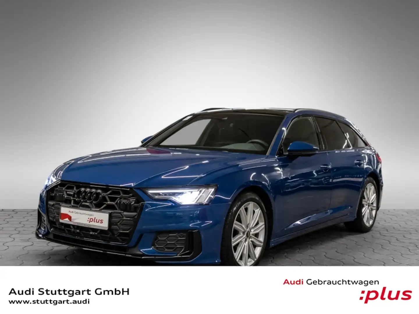 Audi A6 Avant Design S line 50 TDI quattro tiptronic Albastru - 1