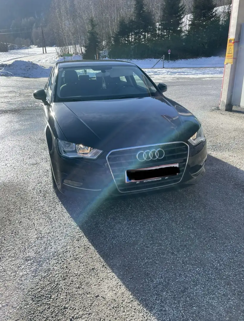Audi A3 SB 1,6 TDI DPF e Schwarz - 1