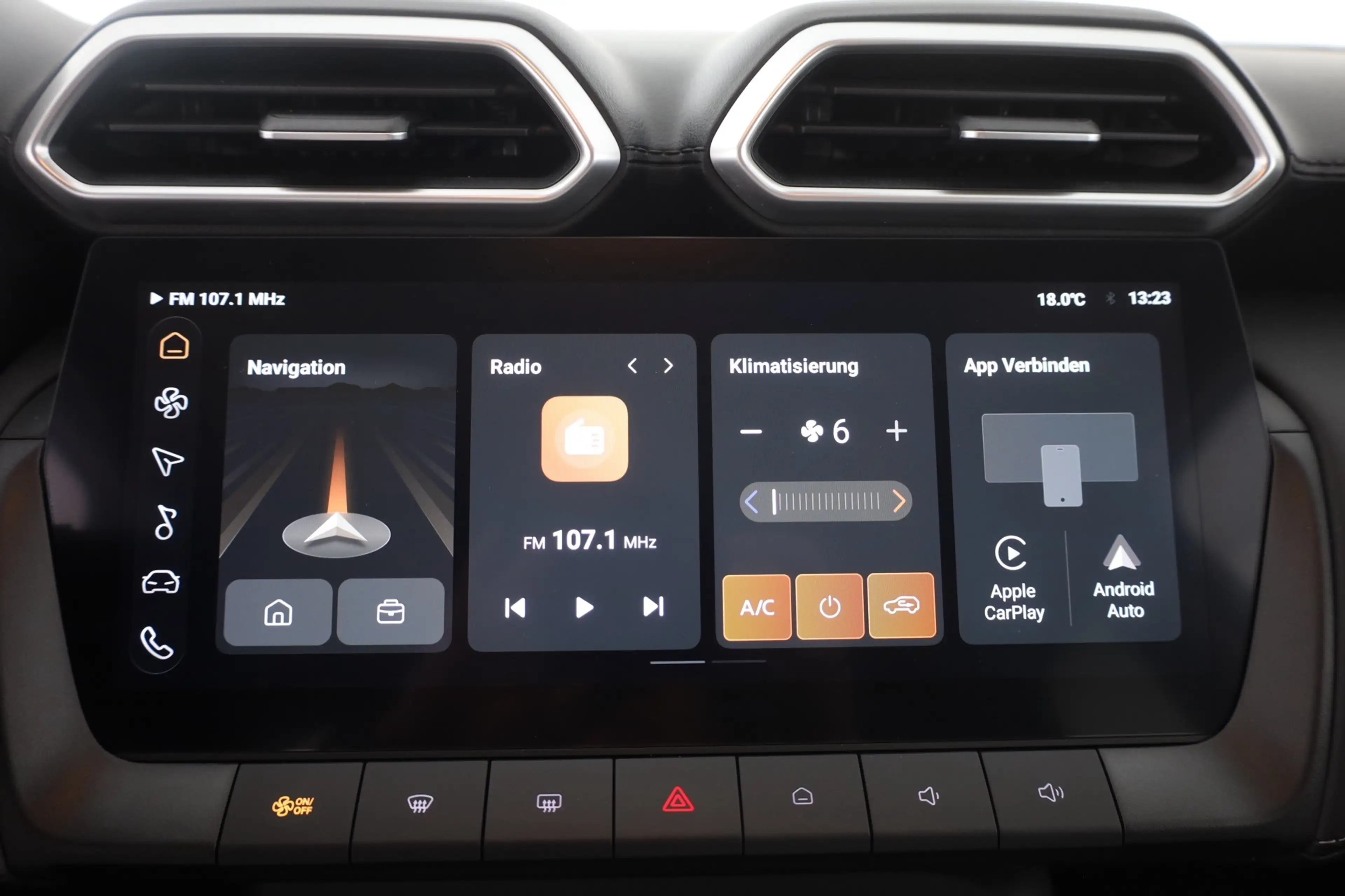 MG ZS 1.5 VTi-Tech Comfort LED Navi 360° — photo 11